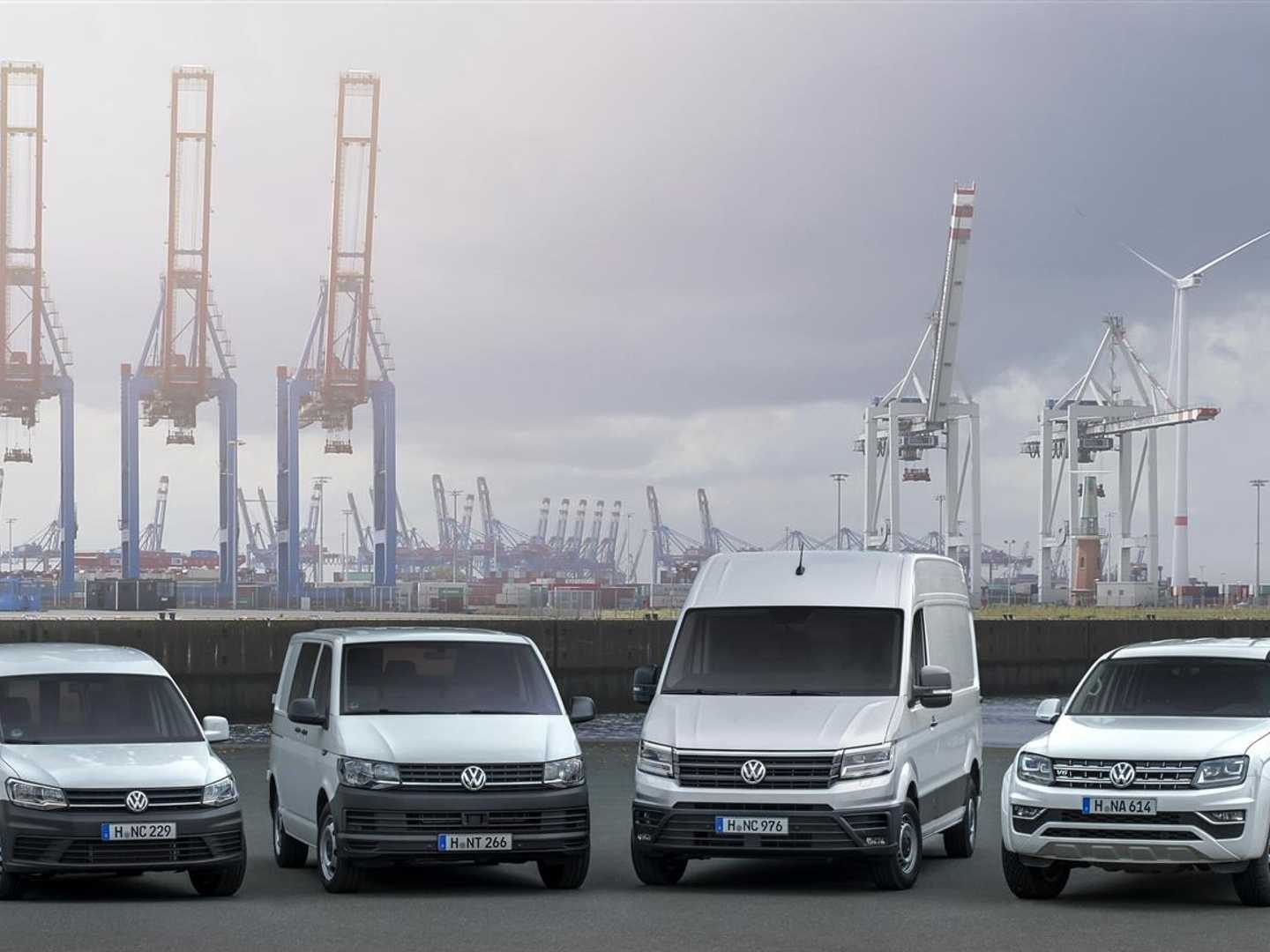 Volkswagen Veicoli Commerciali in prima linea per una mobilità migliore