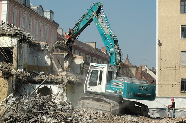 Riciclaggio di macerie edili: una scelta amica del futuro