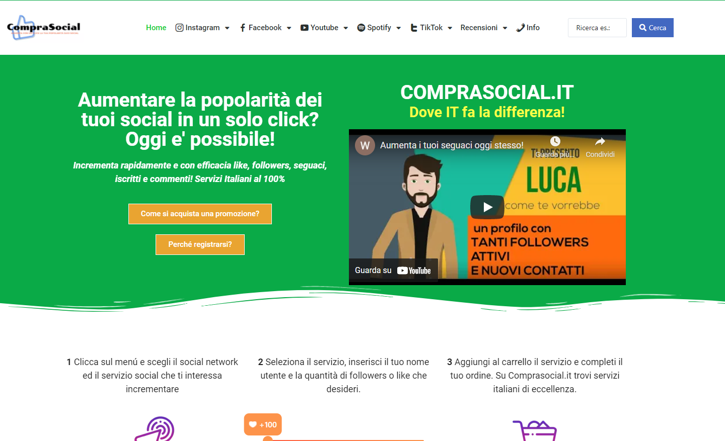 Comprasocial funziona davvero? Tutto quello che c’è da sapere su Comprasocial.it