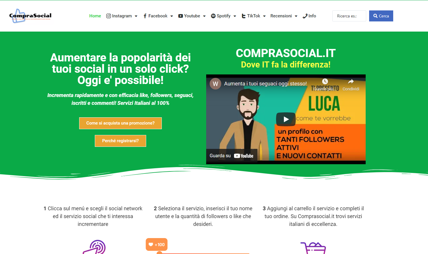 Comprasocial funziona davvero? Tutto quello che c'è da sapere su Comprasocial.it