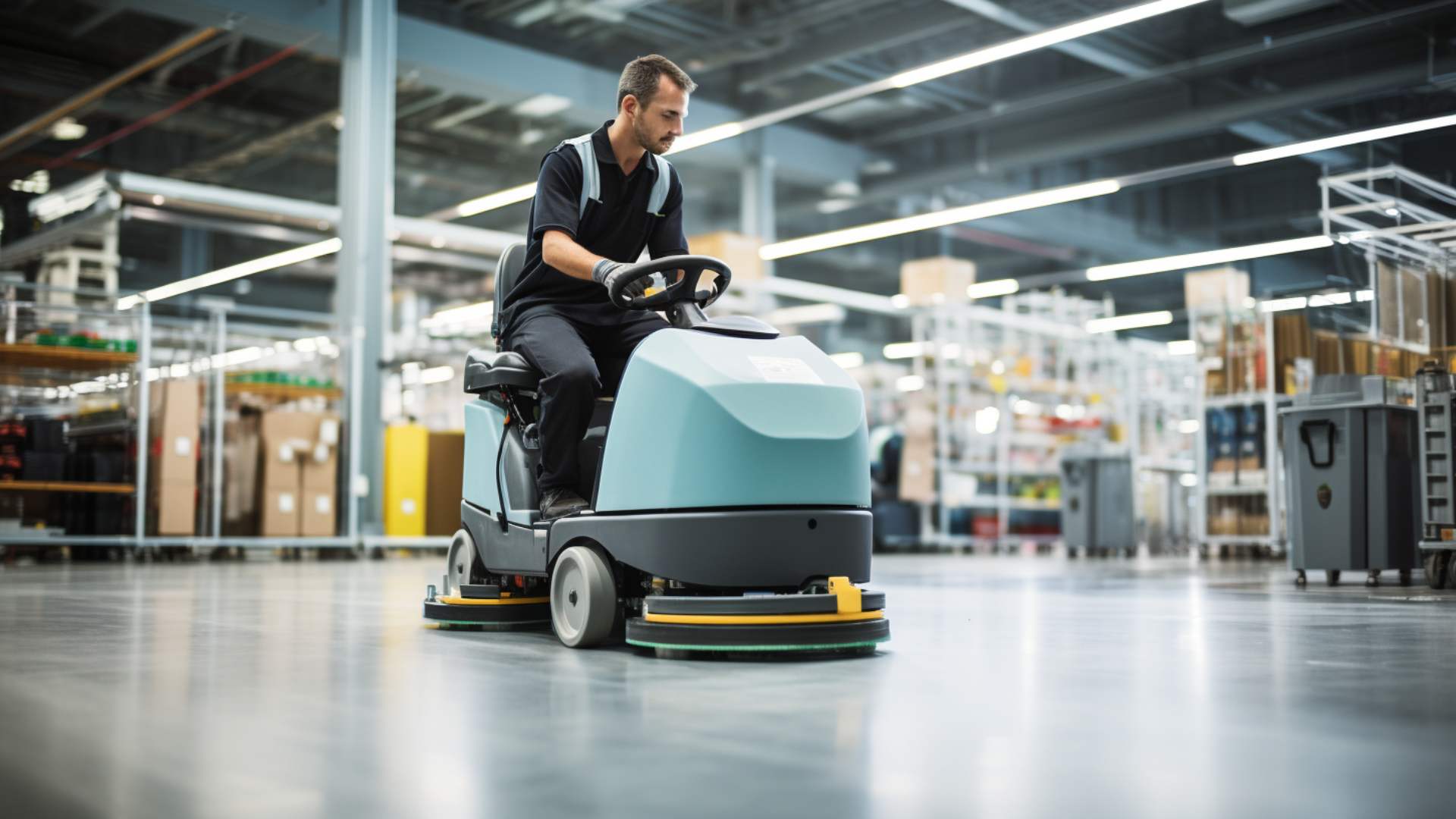 Efficienza e Sicurezza: L’Importanza della Pulizia Industriale